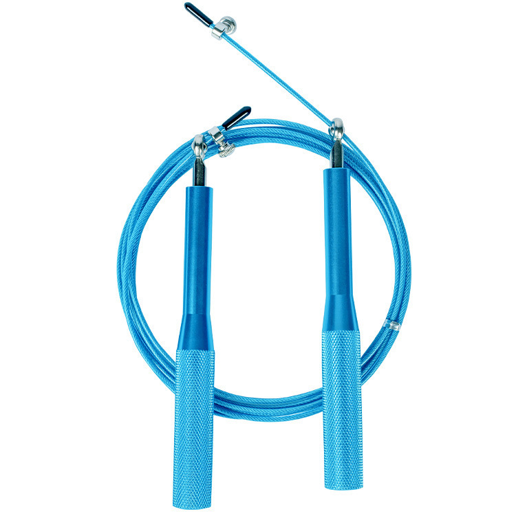 Cuerda de saltar de alta velocidad de la aptitud cuerda de saltar del PVC para los estudiantes para el examen de la entrada de la universidad