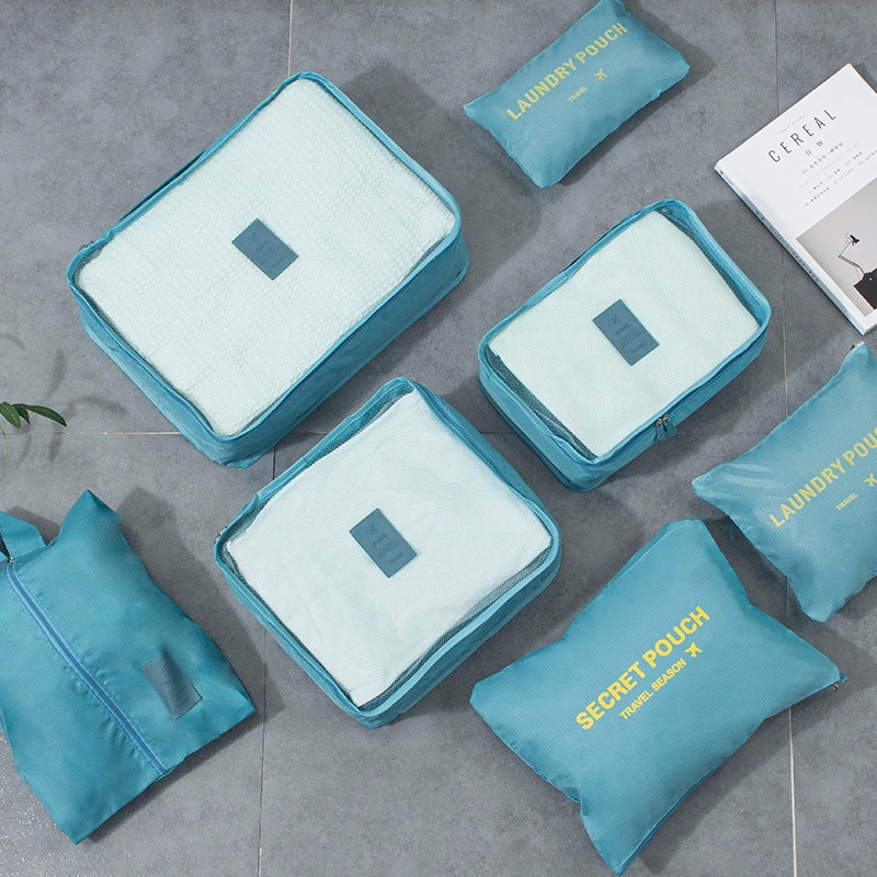 Сумка для хранения путешествий, набор, багажная обувь, organizer bag, контейнер для косметики, дорожная сумка