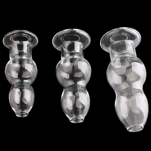 Crystal Peeping Anal Plug, Back Plug, Glass Anal Plug, Female Back Plug, Fairy Rod Adult Products