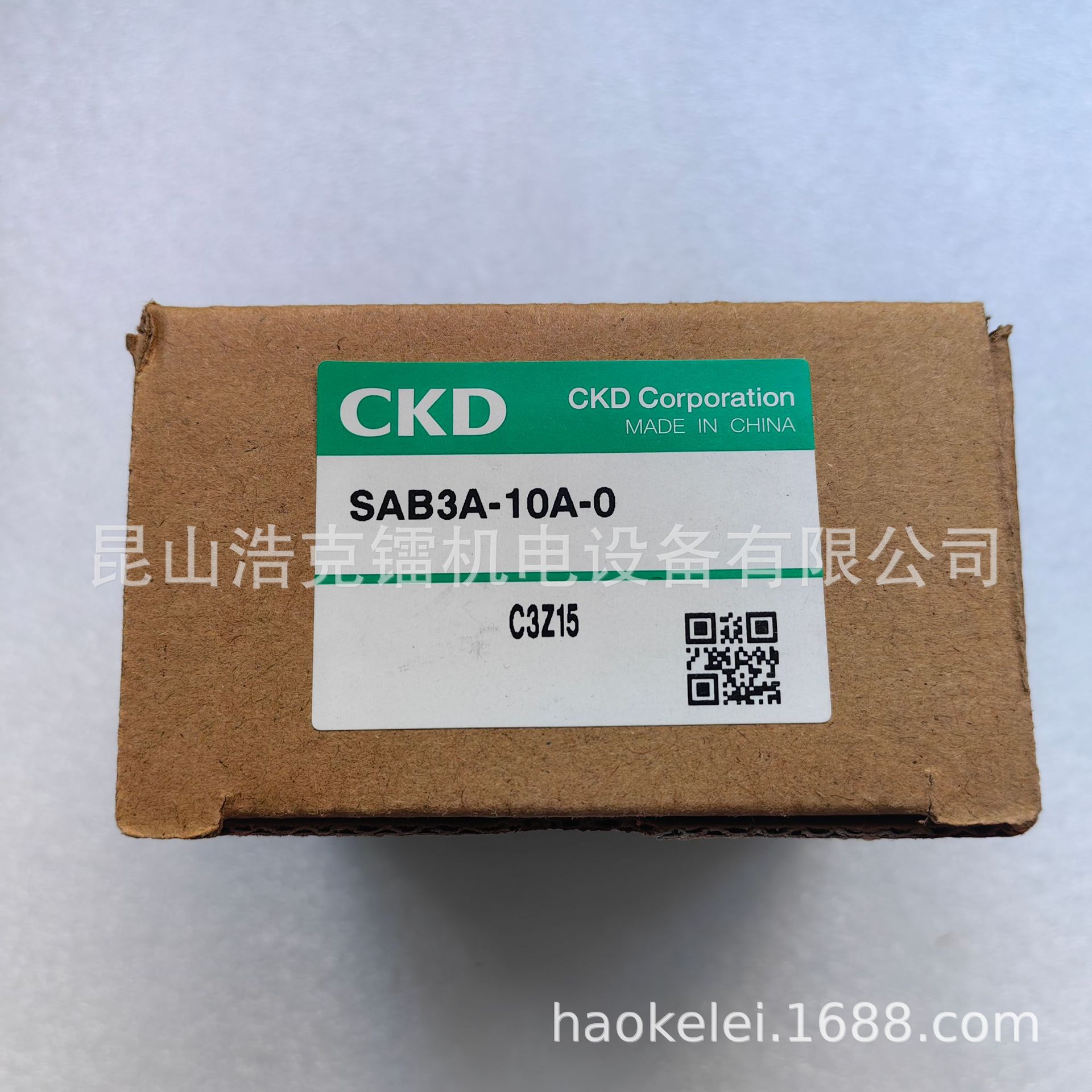 SAB1S-25A-C ckd电磁阀