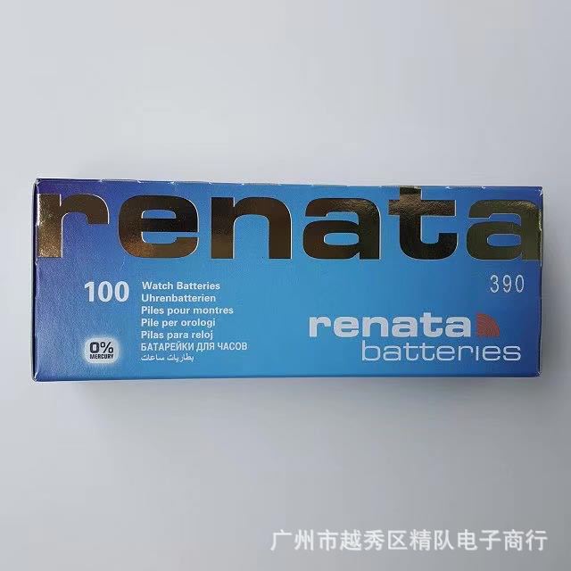 Renata高容金装版390瑞士进口SR1130SW斯沃琪swatch电子通用LR113