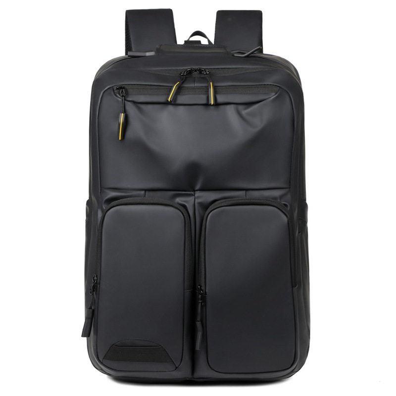 Mochila de stock de fábrica nueva bolsa de computadora de negocios de bolsillo independiente de gran capacidad bolsa de embarque de viaje de negocios portátil simple