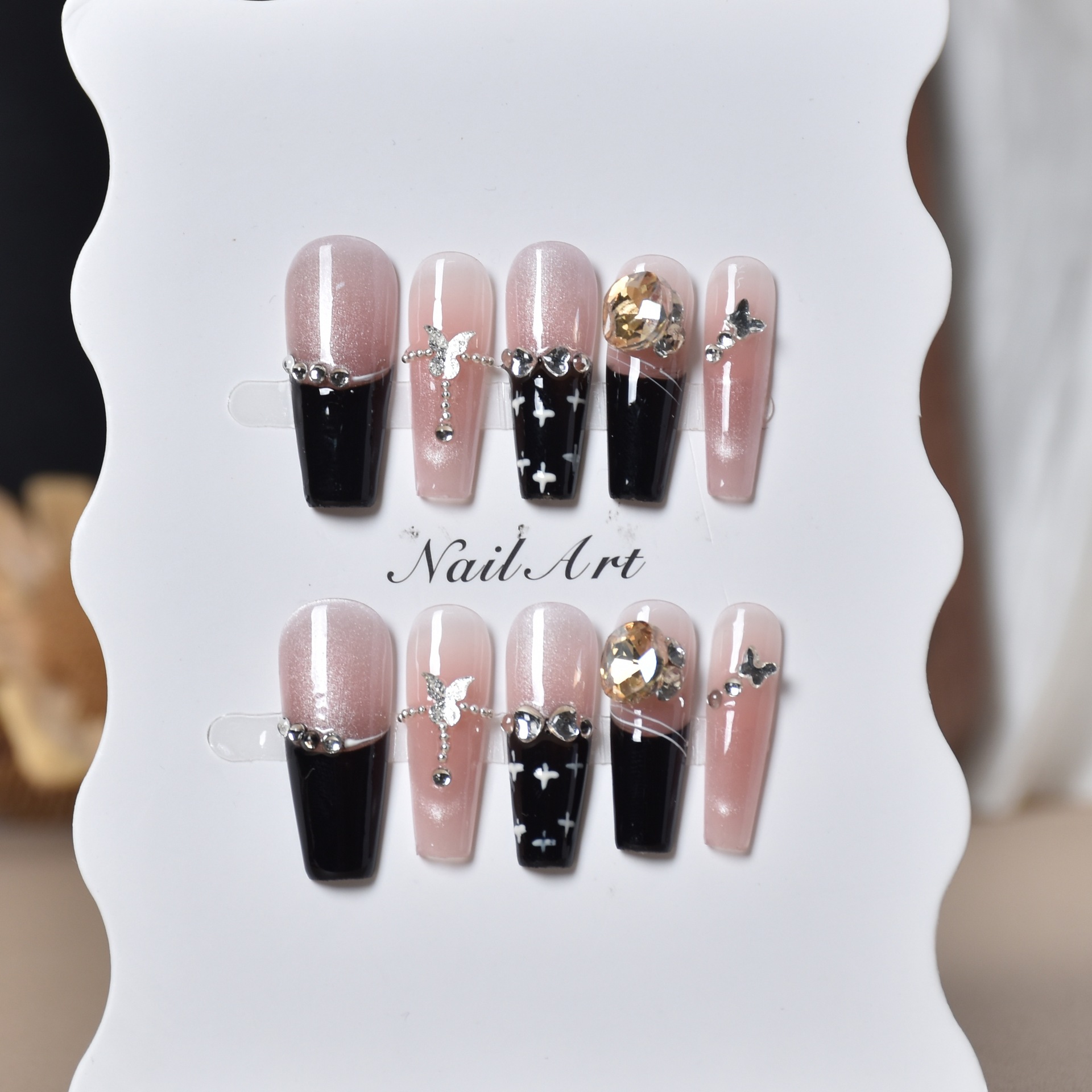 Nuevo puro uso manual de uñas de zircon oscuro manuales de alto nivel de blanqueamiento de uñas de uñas de uñas blanqueamiento de uñas de uñas