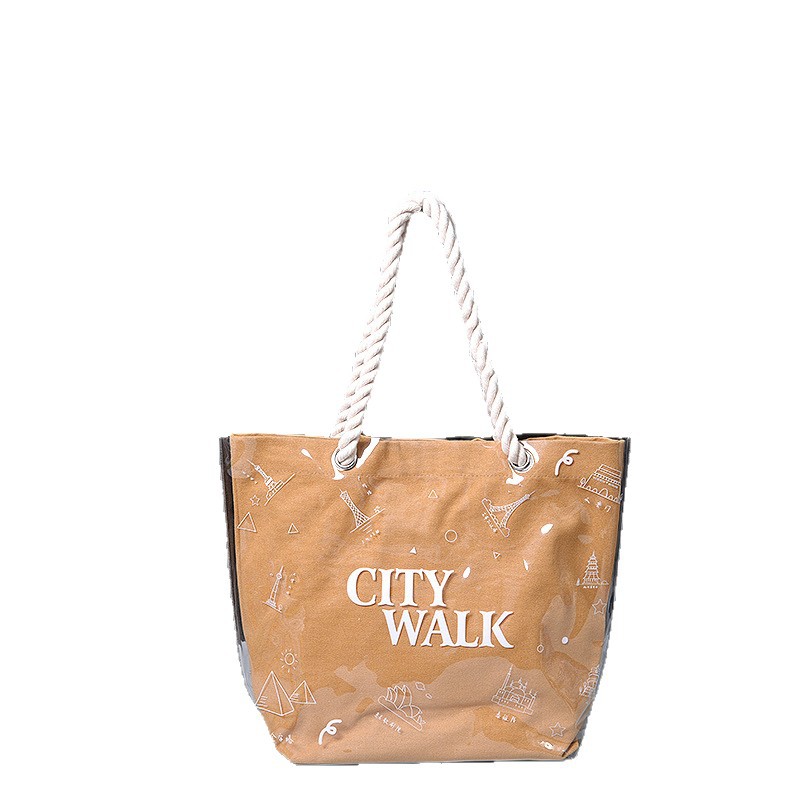 Bolsas de PVC personalizadas bolsas de plástico regalo de bodas de alta calidad bolsas de mano logotipo personalizado