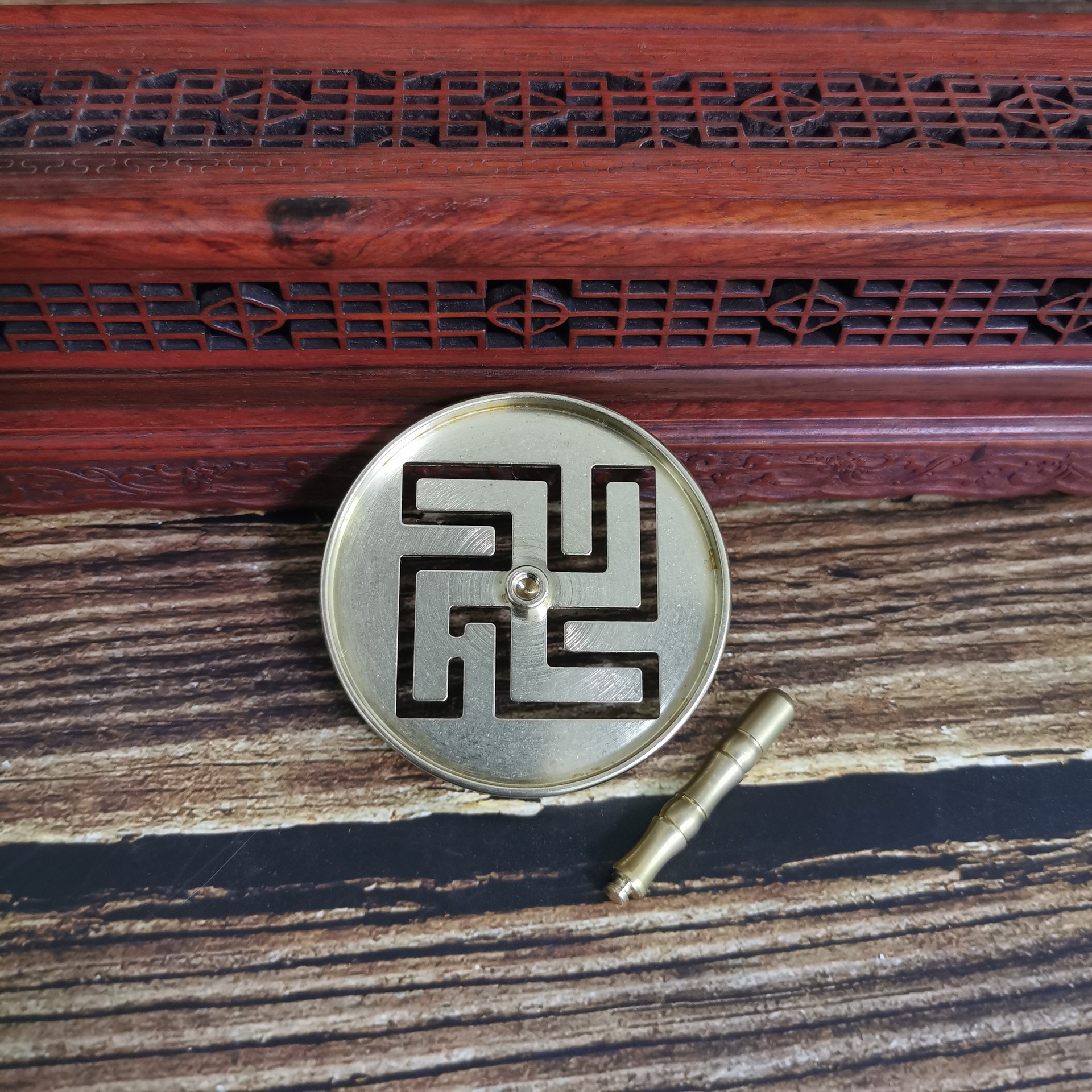 황동 자연 색상 60000 구리 손잡이