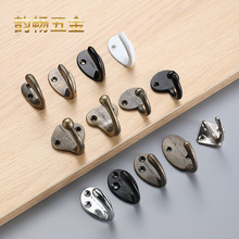 合金挂衣钩复古 门后挂钩单钩批发老式钩子墙壁钩壁画钩衣钩厚钩