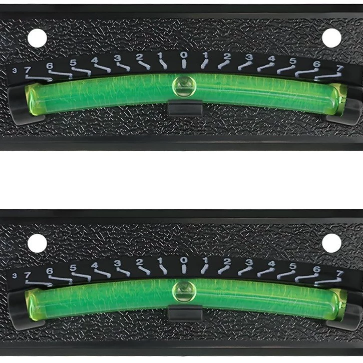 Пузырьковый уровень RV, клей для прецизионного выравнивания, совместимый с кемперами и прицепами, подходит для различных сценариев.