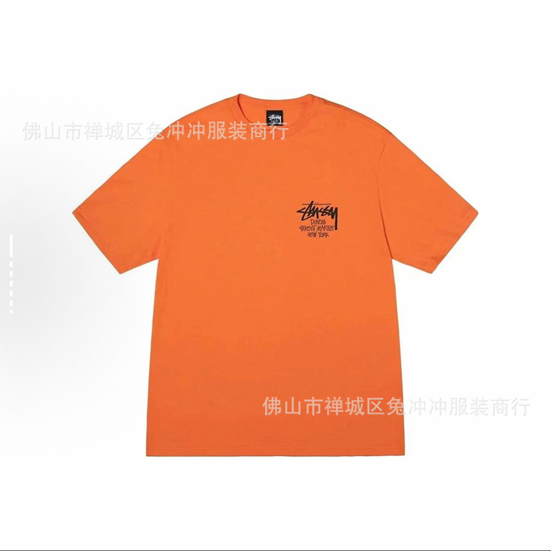 Stussy Dover Street Market T-shirt Orange