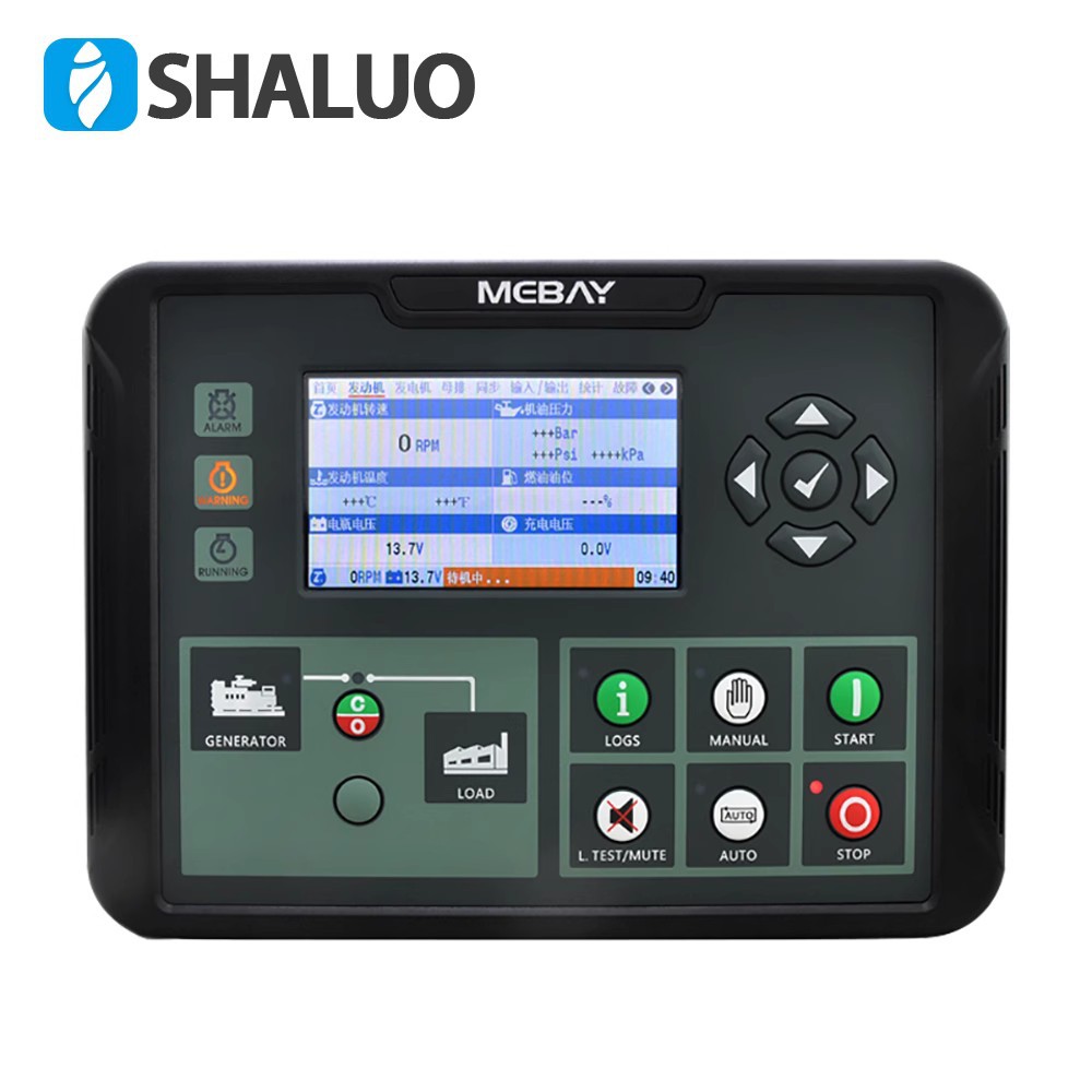 DC100D MK2柴油机发电机 并机并网控制器模块控制屏原装