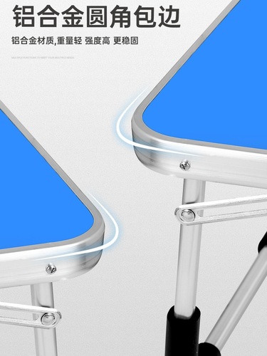Bedside small table bedroom sitting on the ground foldable minimalist laptop dormitory student dormitory children's stand home use