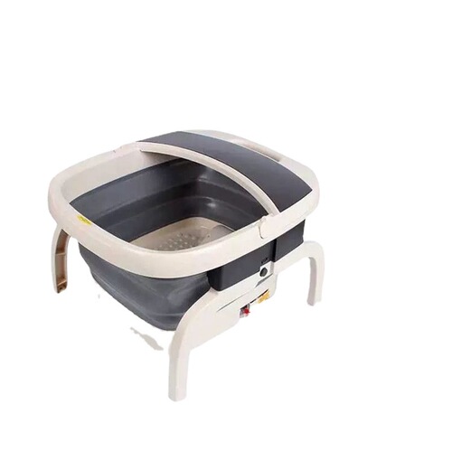 Wholesale Foldable Foot Bath with Constant Temperature Heating Foot Bathtub Foot Soaking Tub Electric Foot Wash Basin Massage Foot Bath Cross-border