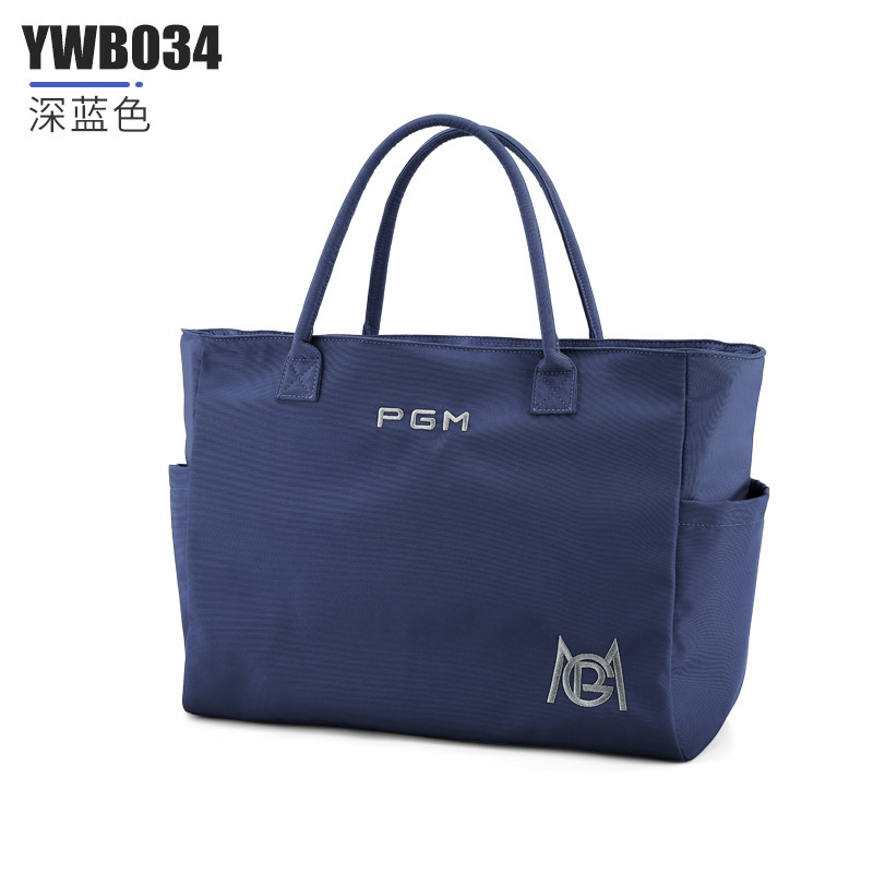 YWB034-PGM 나일론 의류 가방 다크 블루