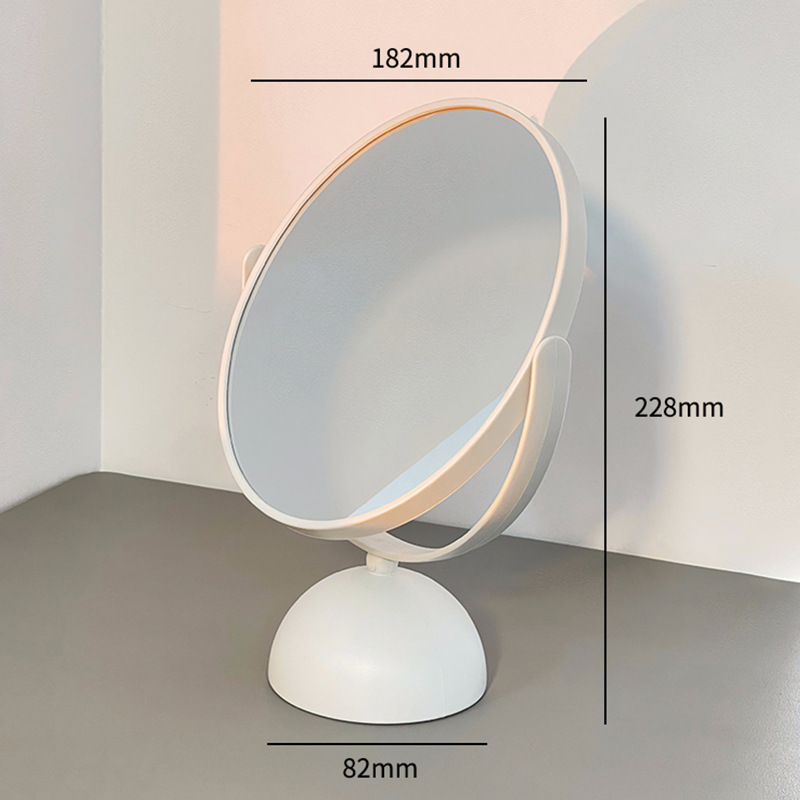 Escritorio escritorio maquillaje espejo vestidor espejo mujer portátil Oficina tocador escritorio estudiante dormitorio espejo