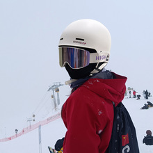 全防专业人儿新款滑雪帽单板头盔保暖防撞装备安全儿童冲击抗冲击