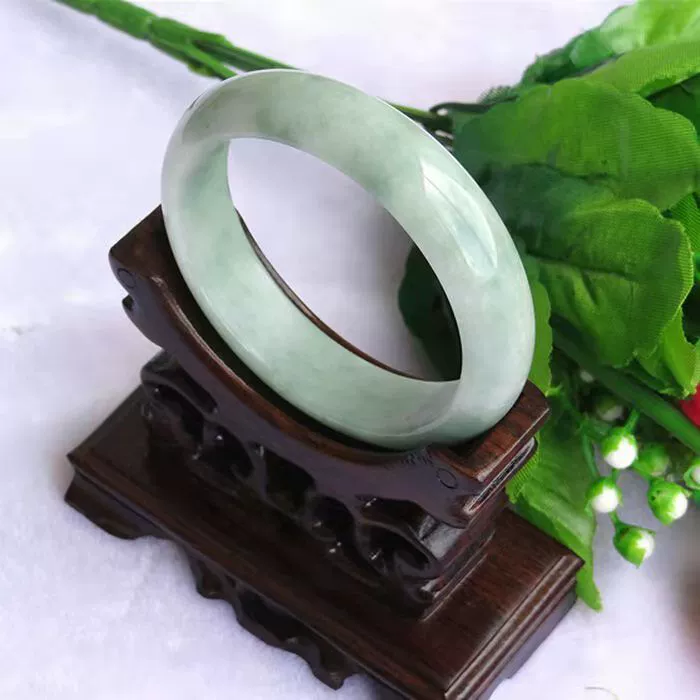 Органический изумрудный женский браслет из jade, подарок на день рождения