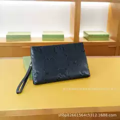 Fashionable New Genuine Leather Card Holder from GG, Embossed Initials/Wallet, Small Change Purse, Luxury Brand-Inspired Koo Family Boutique, Export Quality Handheld Bag