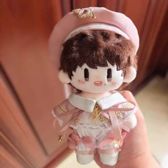 周可可娃衣周深属性棉花娃娃衣服10cm套装16cm公仔玩偶超萌服装