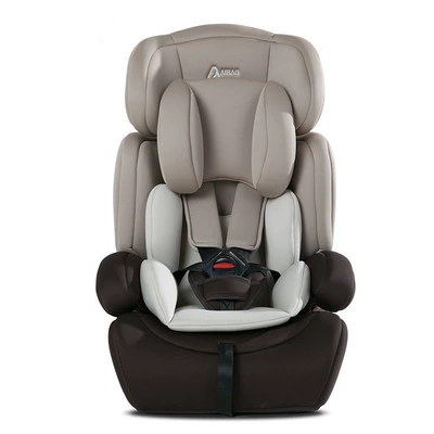 Children's car safety seat, baby Car child safety seat - coffee