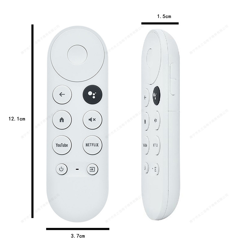 Boutique G9N9N para Google TV Chromecast voz Bluetooth control remoto por infrarrojos Google TV image 6