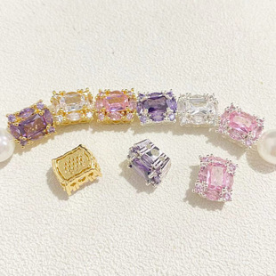 �߱�ɫ14K�����yɫ�Ƕ��ɫ�ʯ�L������diy���������Ʒ���
