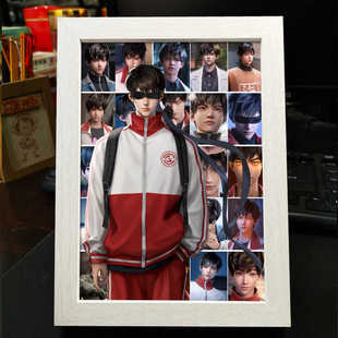 斩神周边相框摆件守夜人林七夜照片拼图成品画摆台装饰画动漫礼品-阿里巴巴
