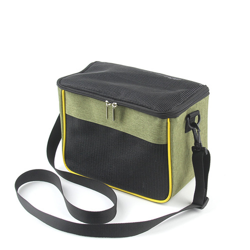 WISH Cross-border Squirrel Out Backpack Small Pet Breathable Handbag Crossbody Pet Bag Marmot Totoro Tote Bag
