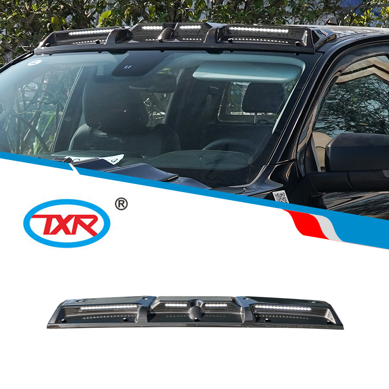 Adecuado para Ford Ranger, reflector de techo, accesorios de reflector modificados, Ranger Roof Searchlight
