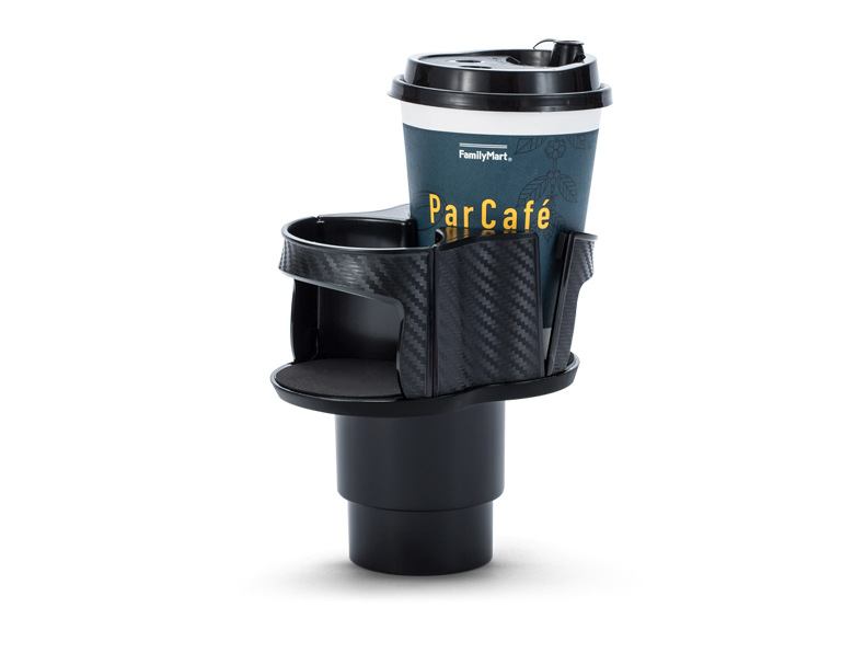 Yac Car Cup Holder Expansion Divider Car Cup Holder Limiter Car Beverage Holder Storage and Fixing Base