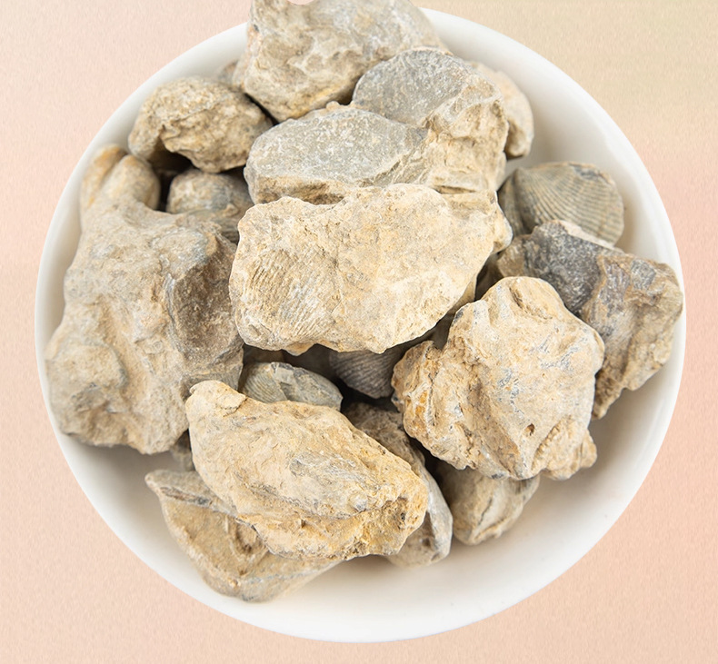 Shi Yan Water-Processed Fossil Stone Swallow Dried Mineral Herb 500g Traditional TCM Decoction Ingredient quality and texture