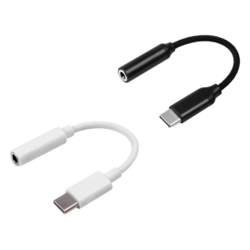 Type-c回転3.5mmヘッドホンアダプタはアップル16華為デジタルDACオーディオアダプタ2 in 1を適用する