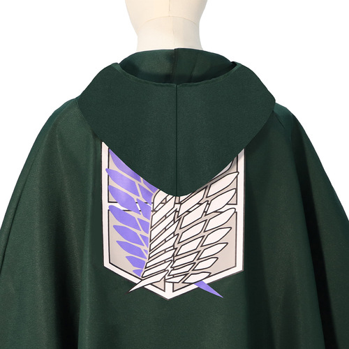 Attack on Titan Survey Corps Freedom Wings Levi Squad Captain Miku Allen Official Cape