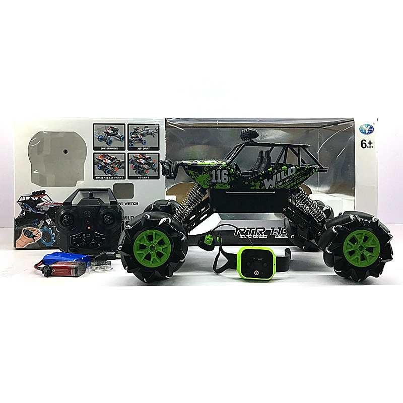Радиоуправляемый внедорожник 1:10 вращение 360° для мальчиков