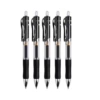 Black rollerball pen