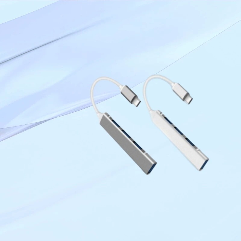 Cross-Border New Product type- hub docking station mini USB3.0 hub one-to-four computer splitter
