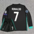 1718 Real Madrid away long sleeve suit