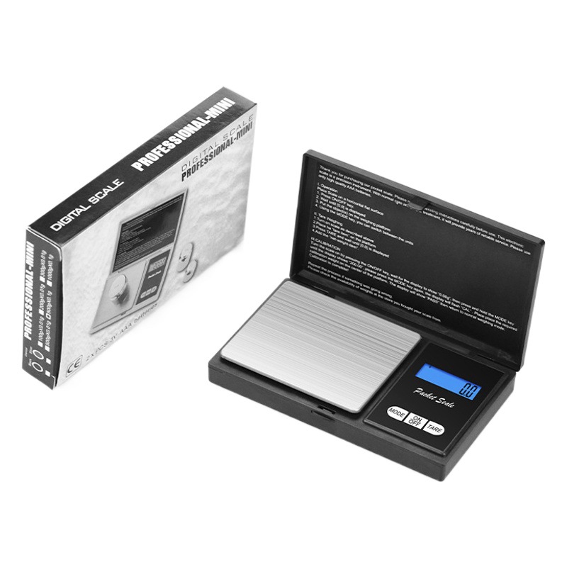 Escala electrónica al por mayor Escala electrónica hogar pequeña joyería escala mini peso gramo peso escala joyería oro escala Gram escala
