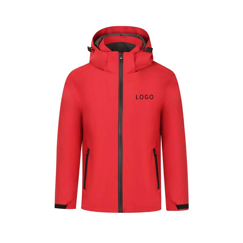 Chaqueta de una sola capa al aire libre con capucha delgada cazadora deportiva casual impermeable resistente al desgaste traje de Montañismo grupo compra overoles