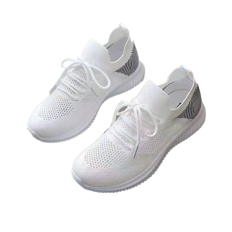 Zhenfei Woven Mesh Sports Shoes for Female Students in Spring and Summer New Women's Shoes Korean Versatile Small White Shoes Breathable Fashion Shoes Mesh Shoes
