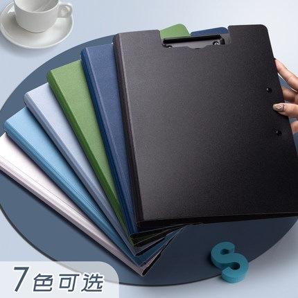 (2개) A4 폴더 학생 시험지 폴더 데이터 저장 책 사무용품 합판 파일 폴더 필기 보드 A3 더블 폴더