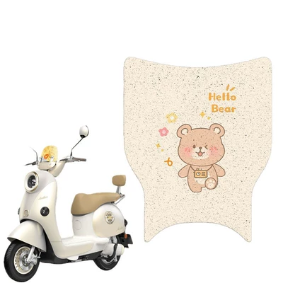 Electric vehicle foot mat | Scooter Accessories Special Foot