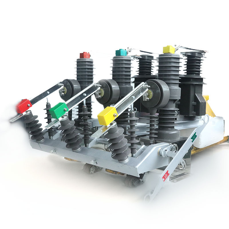 户外高压真空断路器ZW32-12F柱上真空断路器户外真空断路器高压