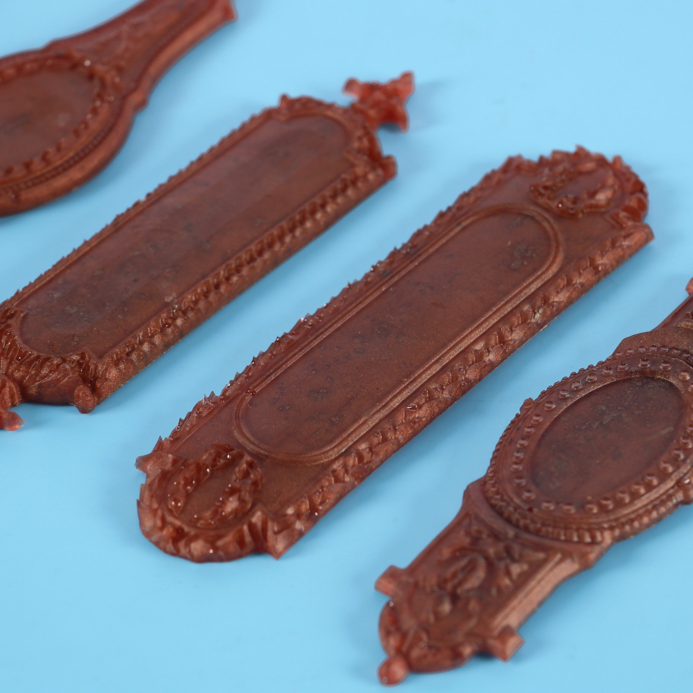 欧式镜框宫廷浮雕液态硅胶模具  DIY翻糖蛋糕围边巧克力装饰工具