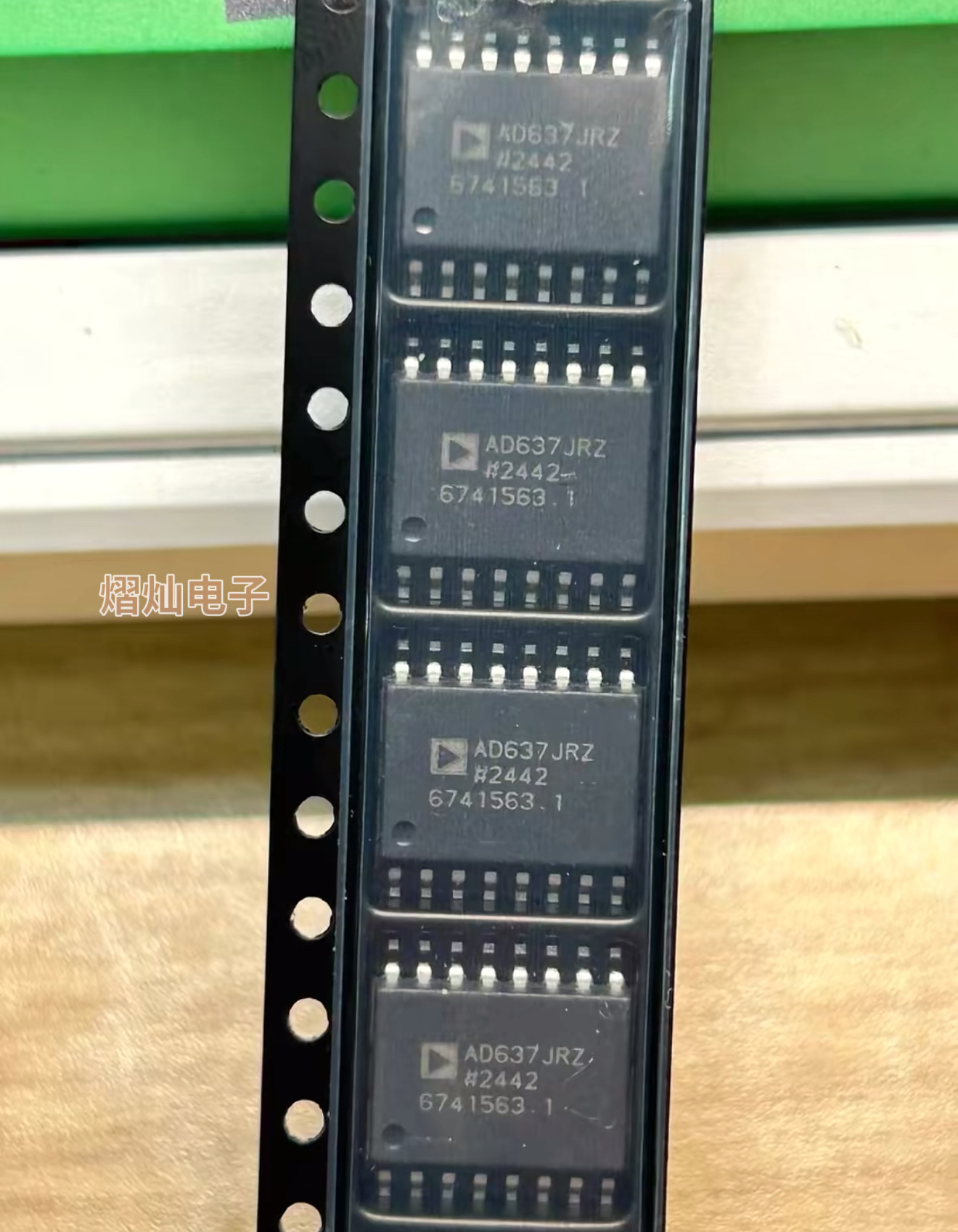 ADI亚德诺 AD637JRZ-R7 SOIC-16 高精度RMS转直流转换器 原装正品