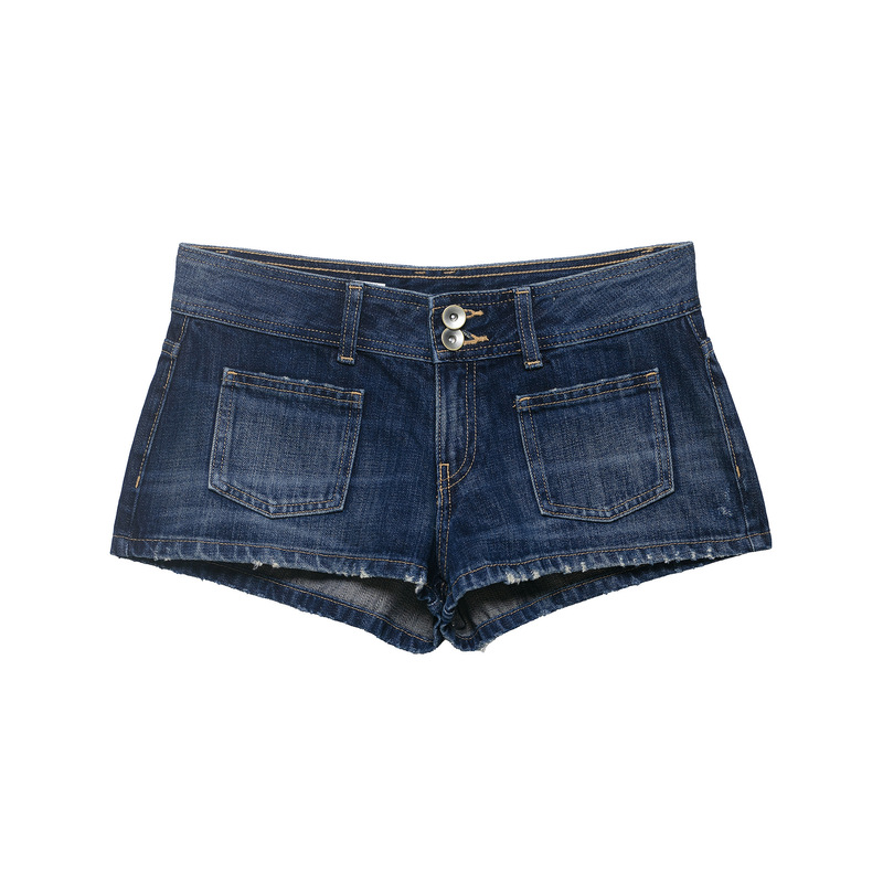 Foreign Trade Women's Clothing 2026 Spring New Style European and American Fashion Low-Waist Mini Denim Shorts 0695001 401