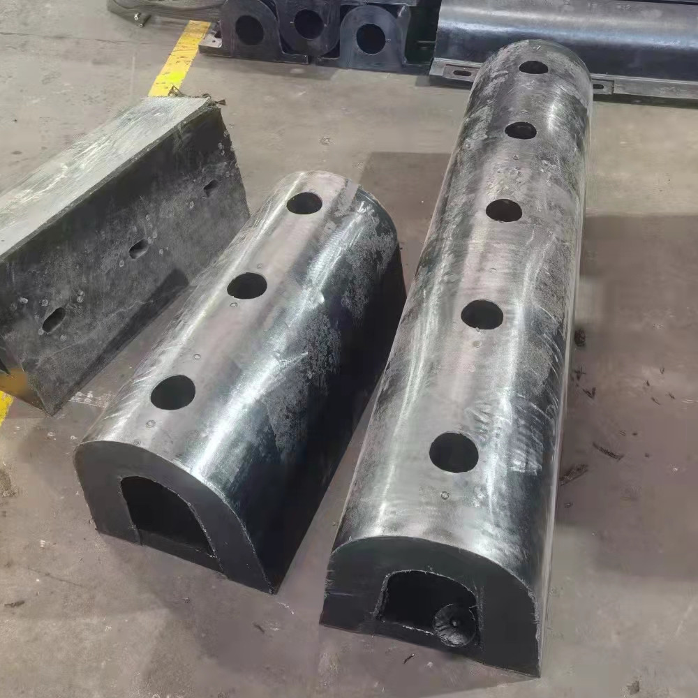 橡胶码头护舷DA600 SA型护舷拱型护舷 码头船用桥墩防撞护舷现货