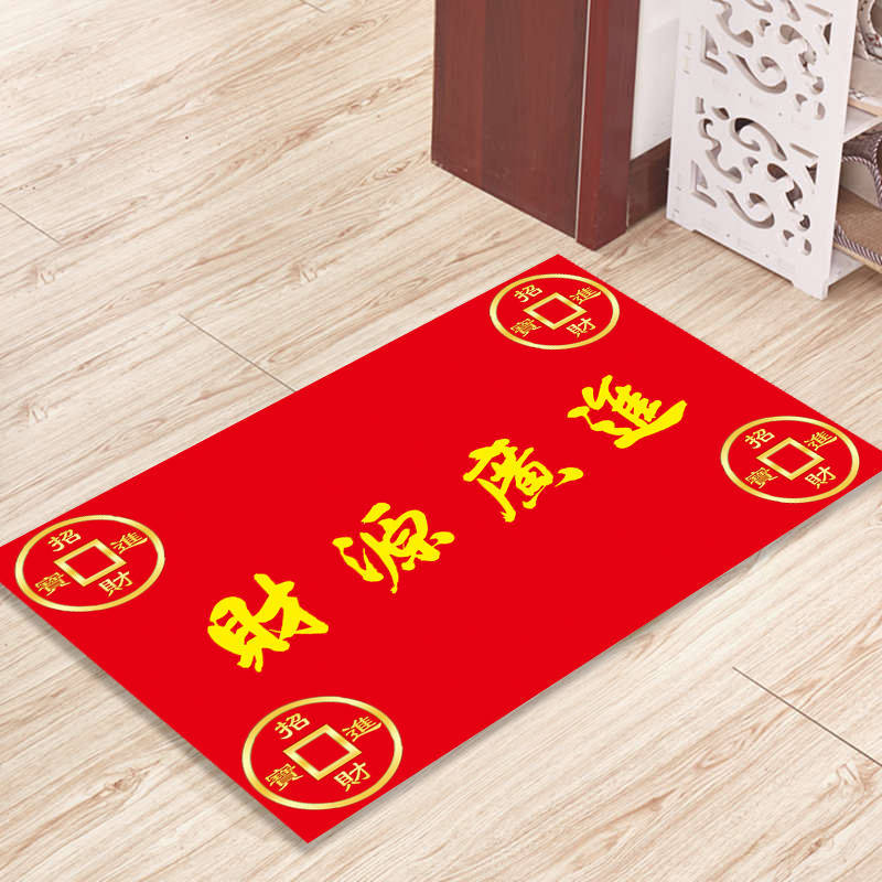 Negocio en auge piso estera puerta Entrada Hall piso alfombra absorbente estera piso mat