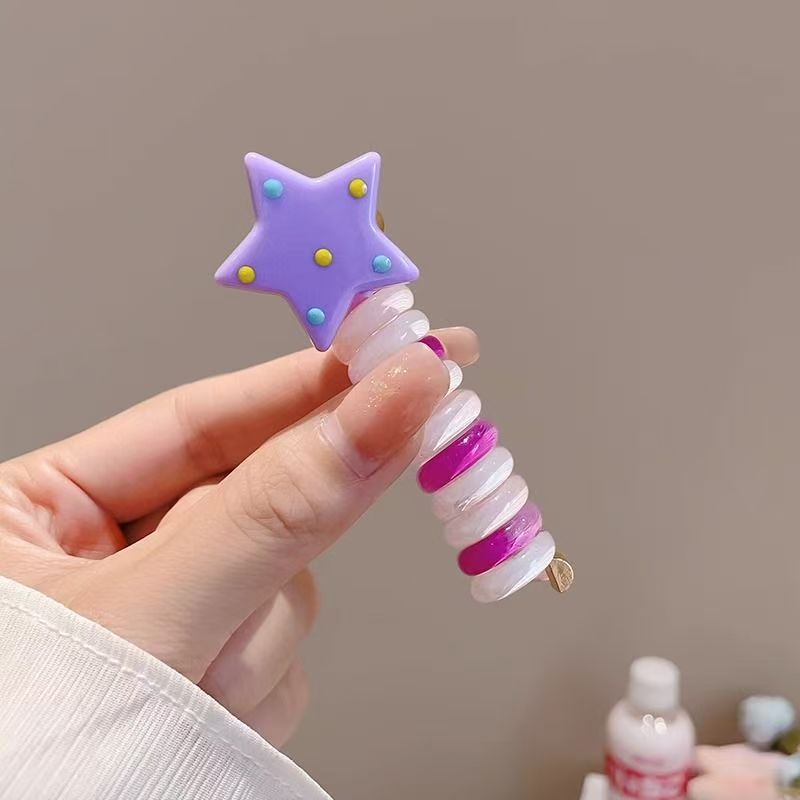보라색 별 전화 코드