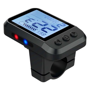LCD HD Мощность Скорость пробег время цифровой дисплей NFC индукционный водонепроницаемый Интеллектуальный многофункциональный электромобиль инструмент