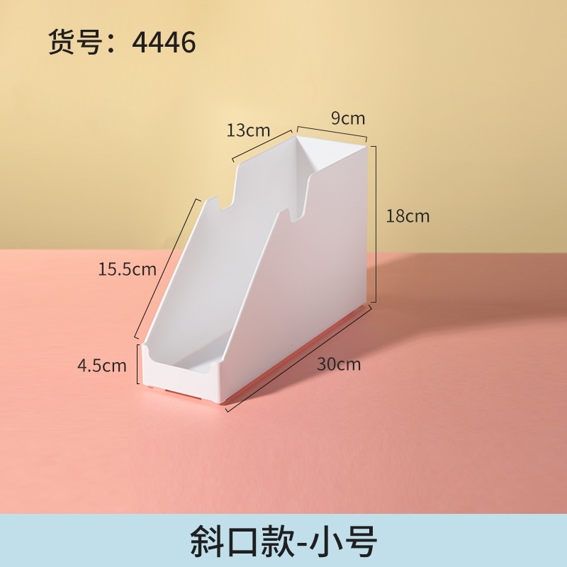 4446. 경사형 이중 귀 상자 - 작은 크기 1개에는 버클이 포함되어 있습니다.