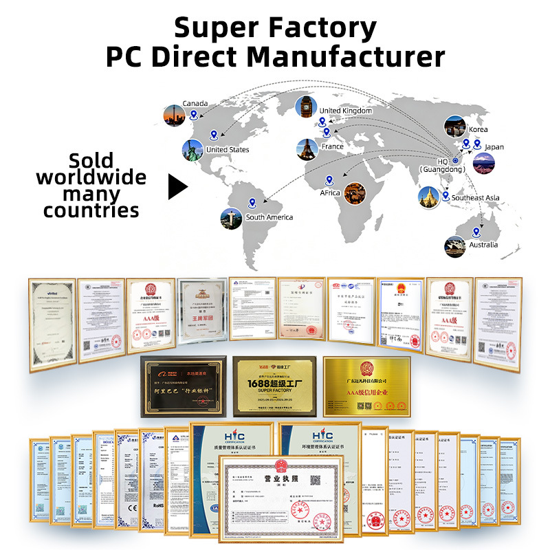 Cross-Border Export-Specific Desktop Office All-In-One Computer, Fully Assembled Aio Pc